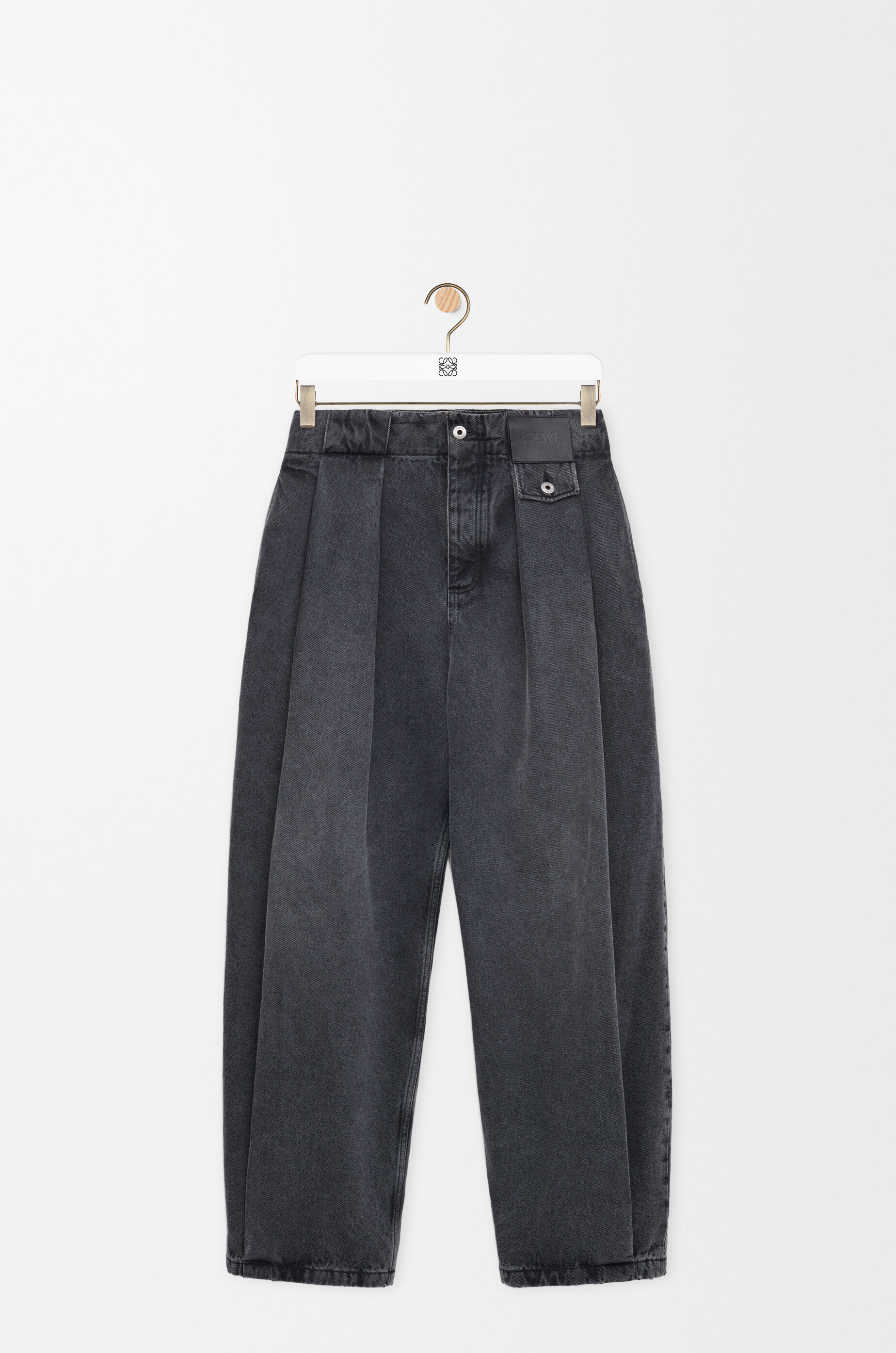 Jeans in denim Black - LOEWE Japan official website