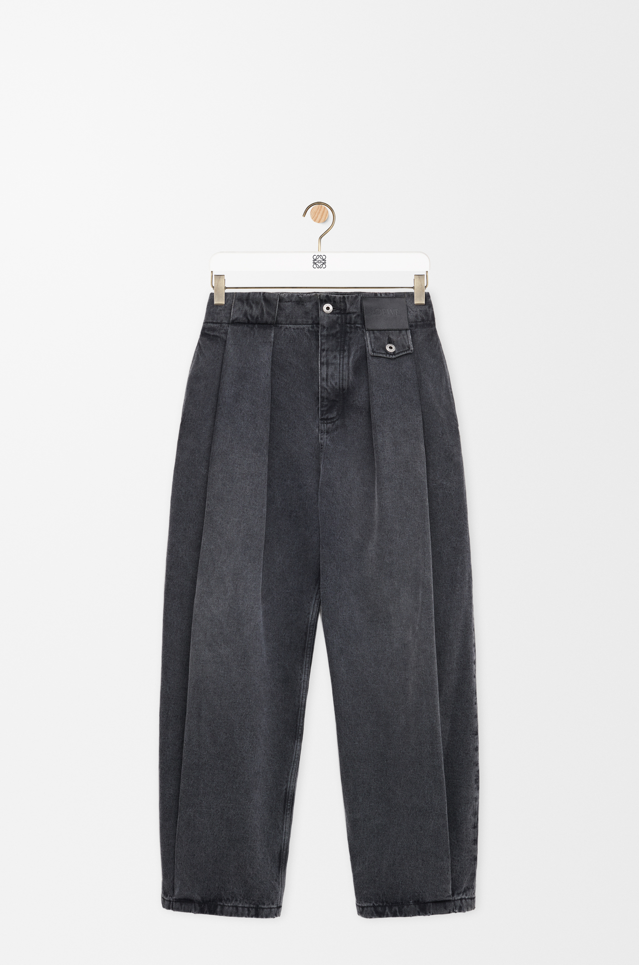 LOEWE Jeans in denim Black