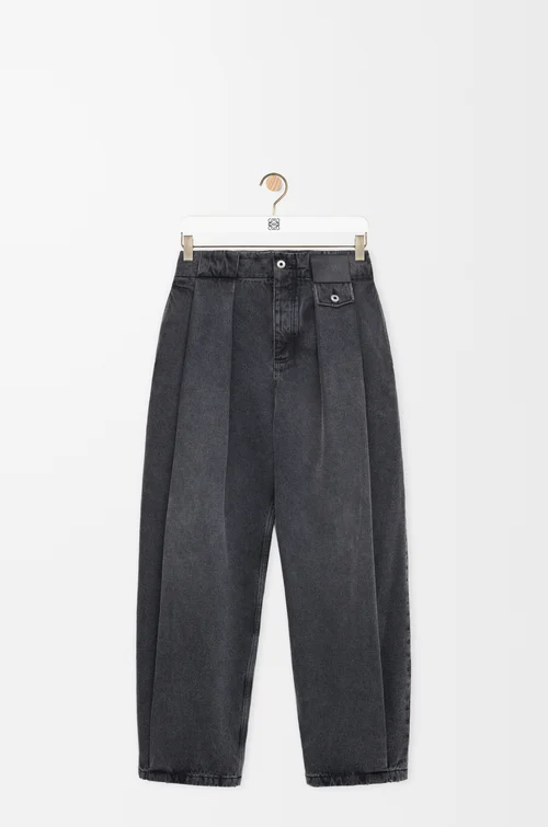 LOEWE Jeans aus Denim Schwarz