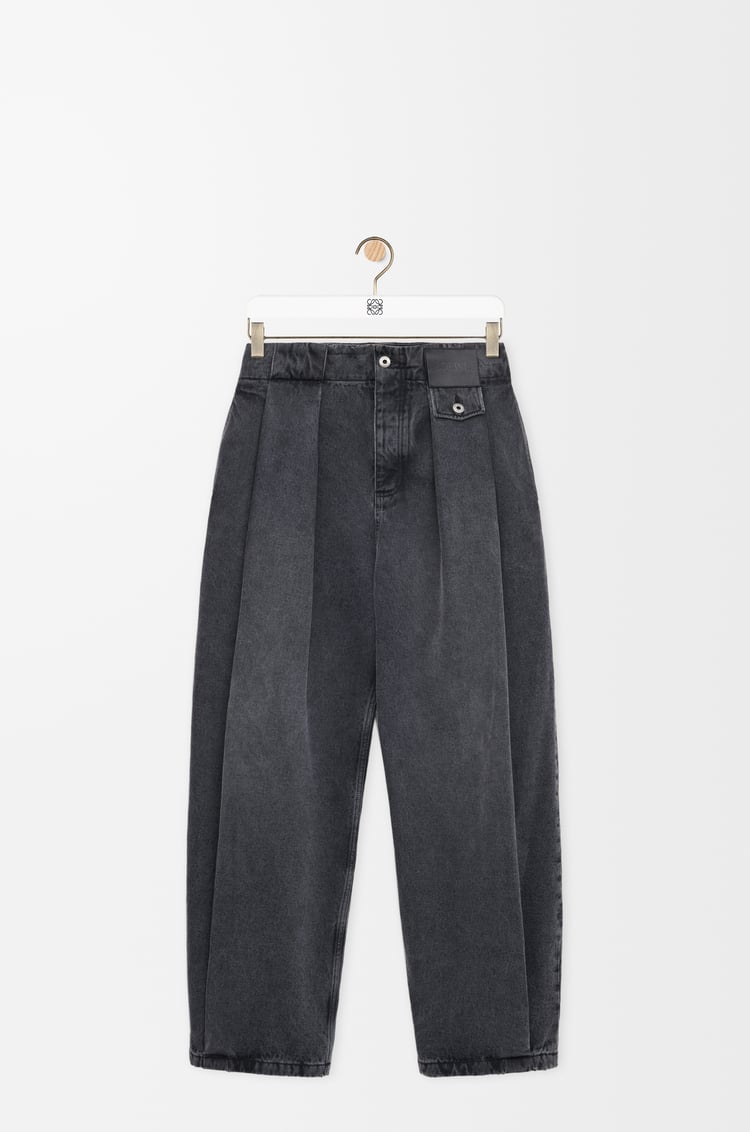 LOEWE Jeans aus Denim Schwarz