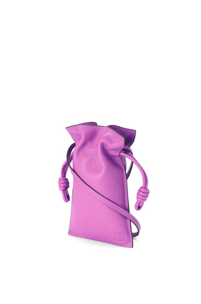 LOEWE Flamenco Pocket in nappa calfskin Bright Purple plp_rd