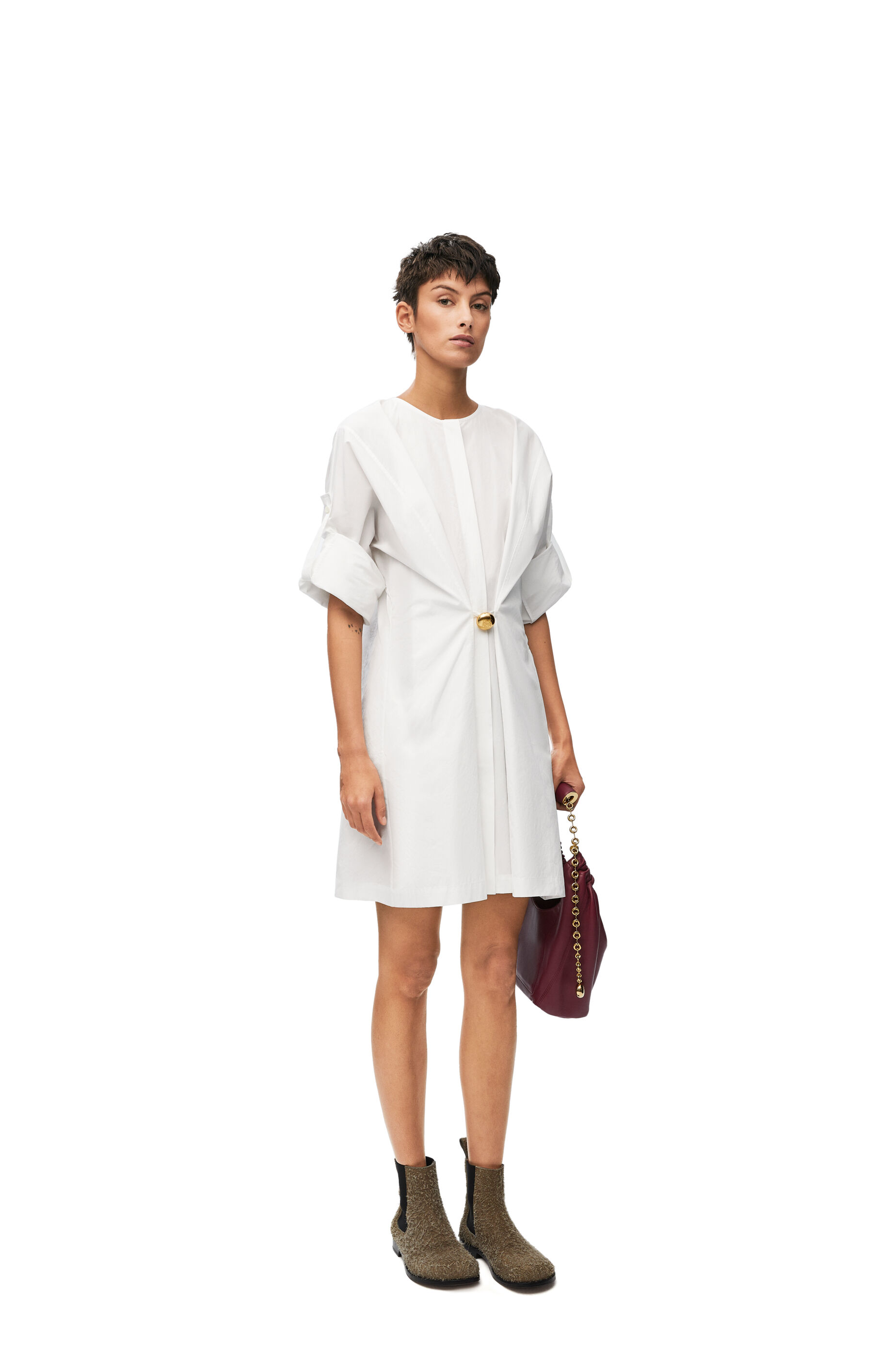 Loewe white dress outlet