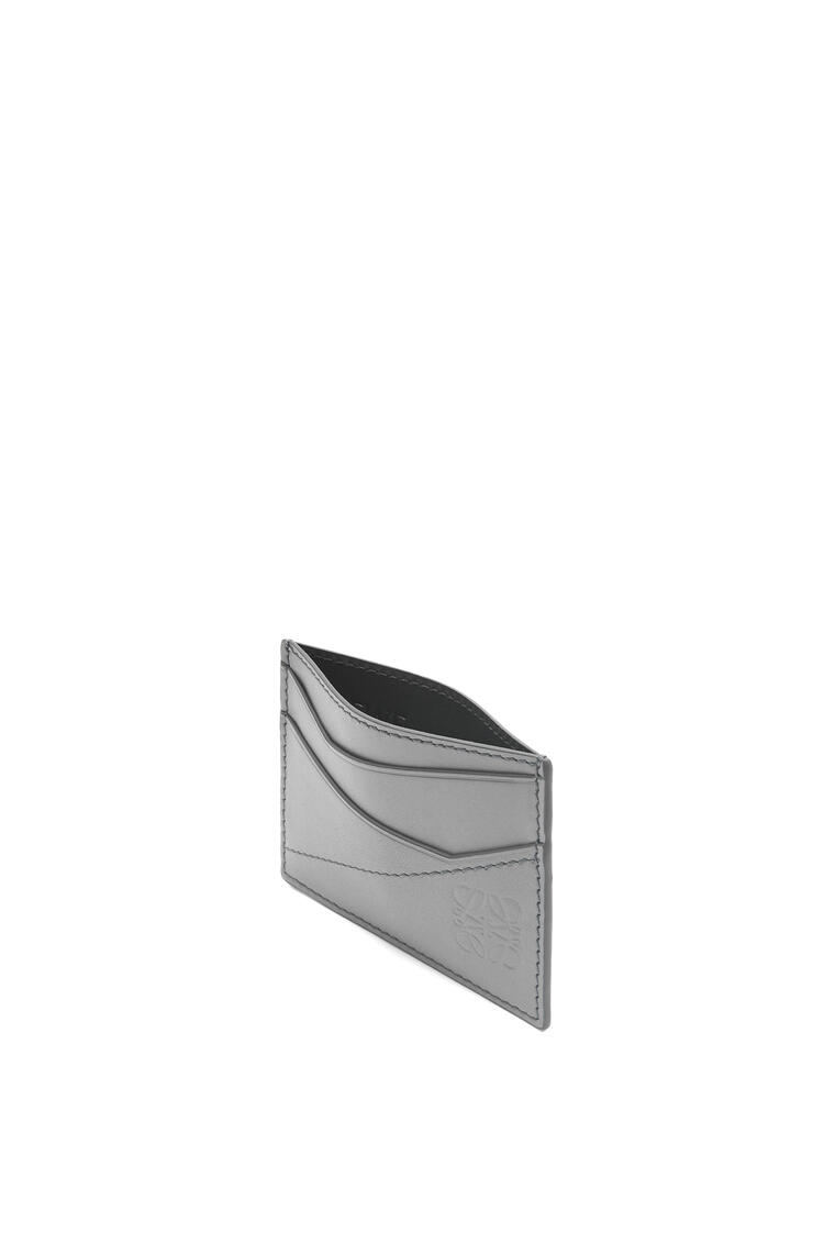 LOEWE パズル ステッチ プレーン カードホルダー（スムース カーフスキン） アスファルトグレー