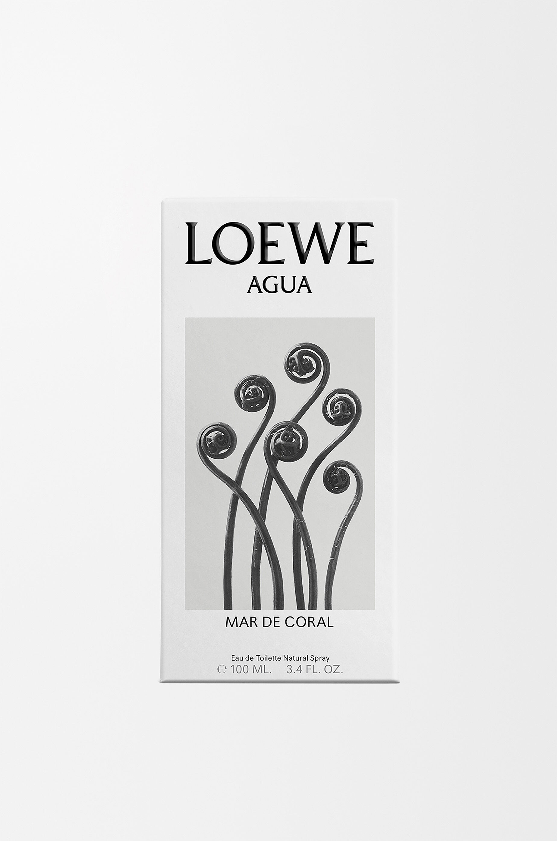 香水(女性用) LOEWE AGUA MAR DE CORAL 100ml LOEWE Agua Mar de Coral Eau de Toilette 100 ml Colourless - LOEWE