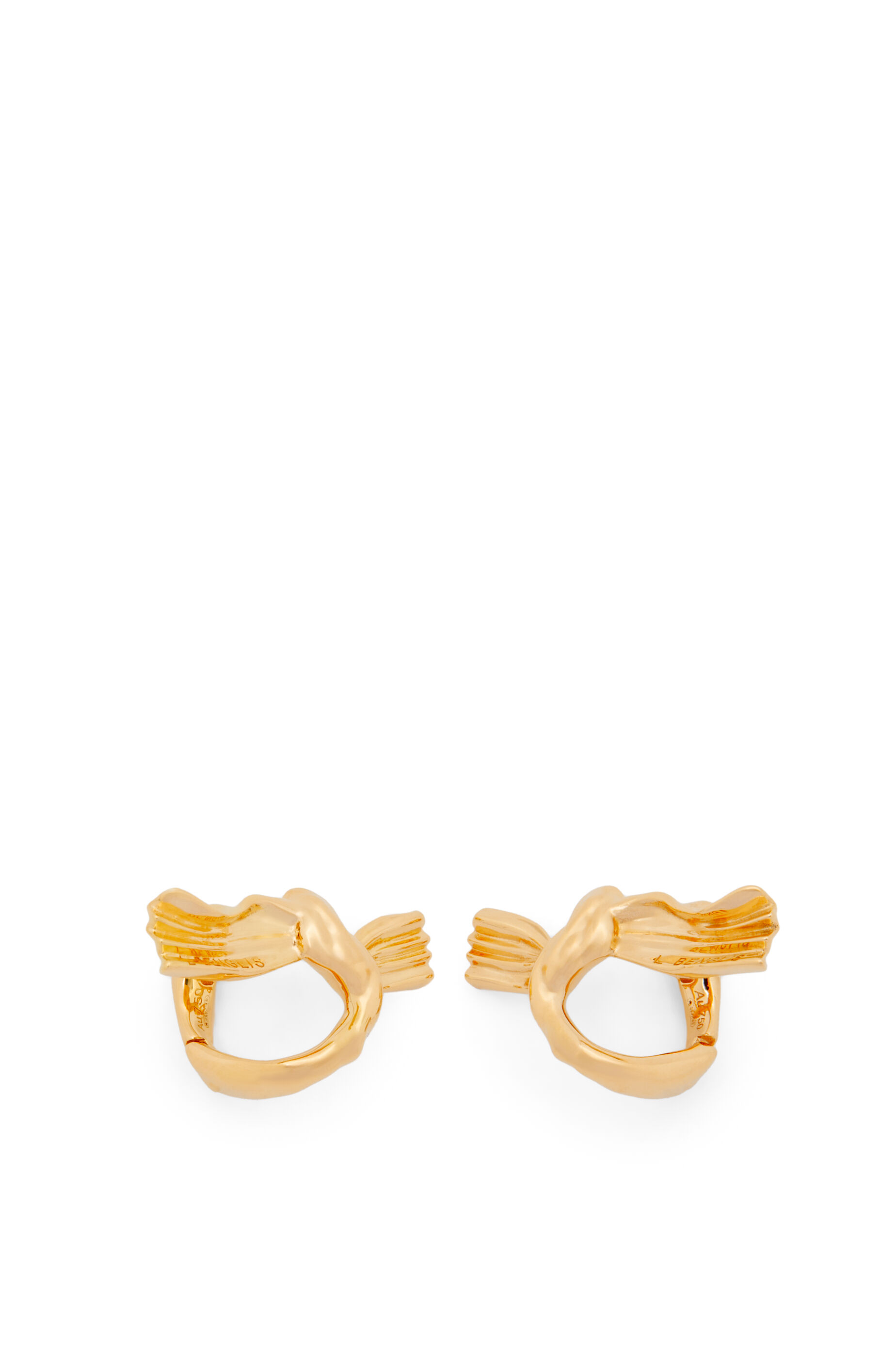 ナックルノット ピアス （ゴールド） ゴールド - LOEWE