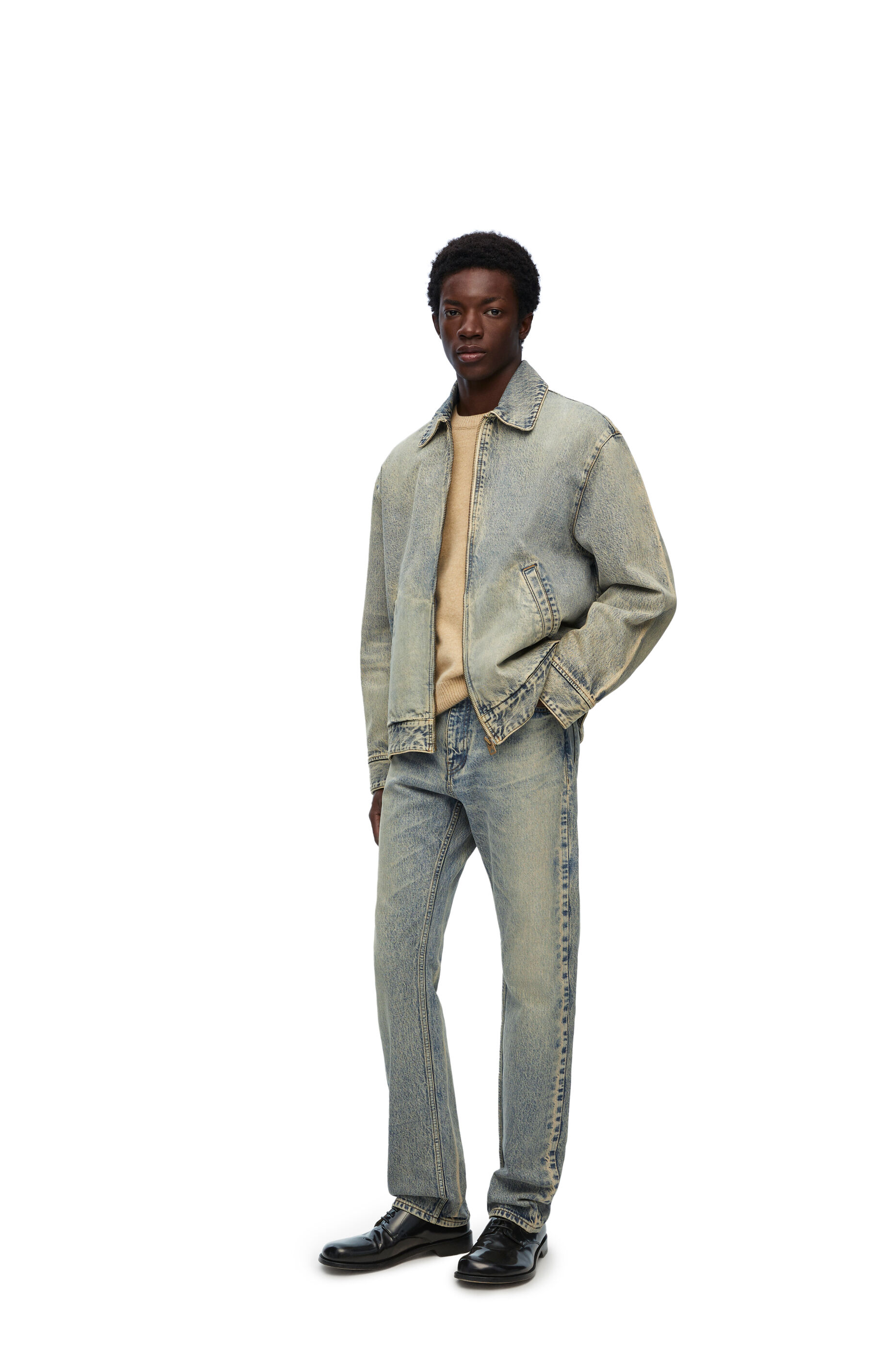 ストレートレッグ ジーンズ（デニム） ティーウォッシュ - LOEWE 