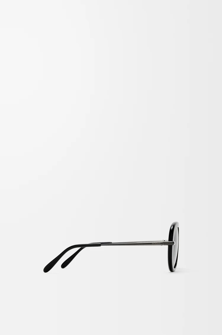 LOEWE Gafas de sol Pilot Slim Negro