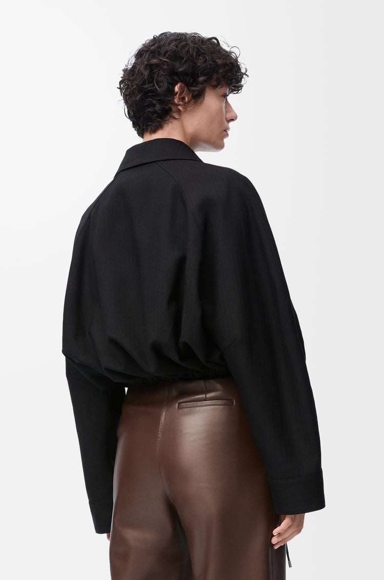 LOEWE バルーン ジャケット（ウール） ブラック