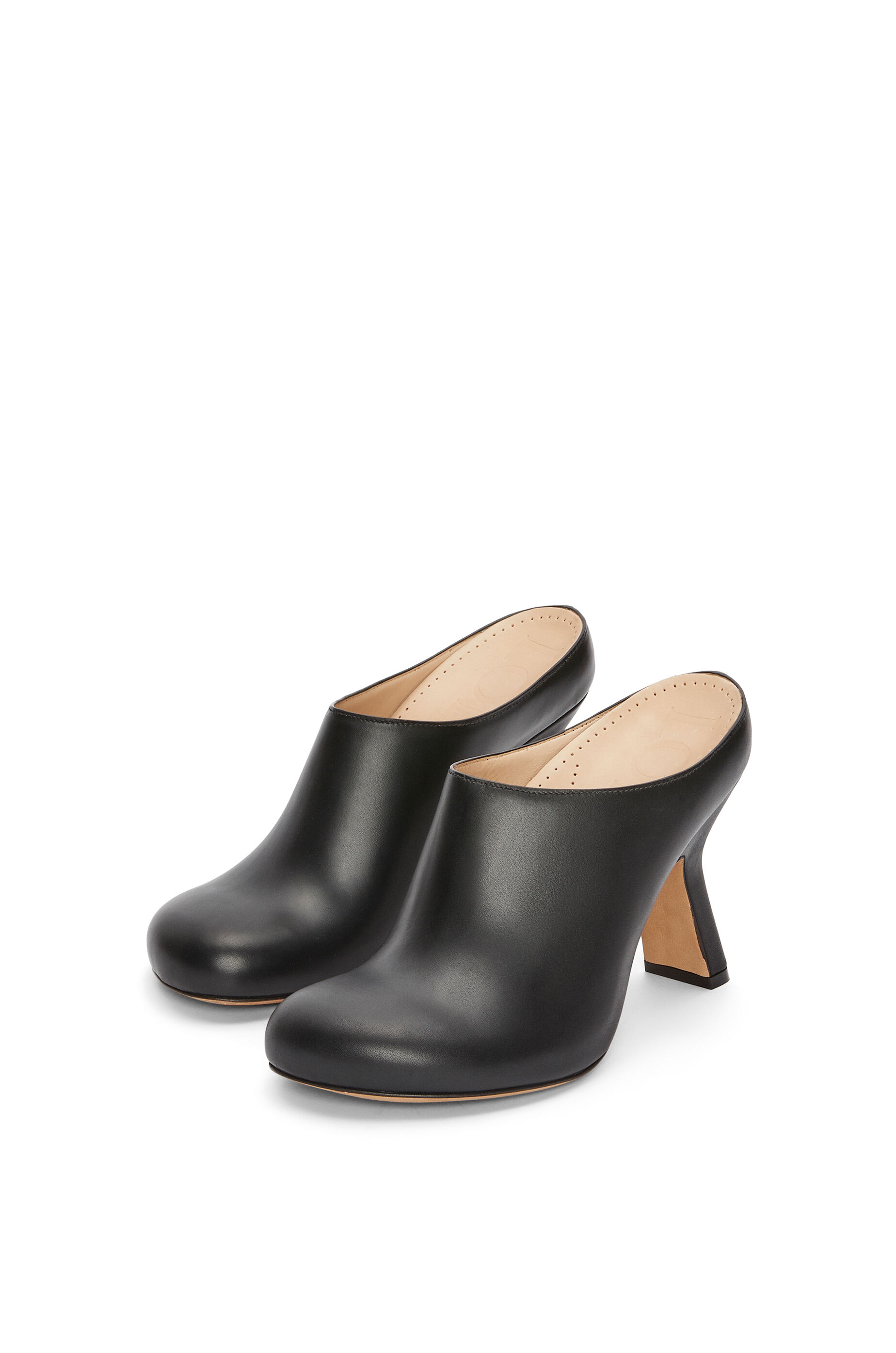 LOEWE ドロップモチーフ ヒールパンプス
