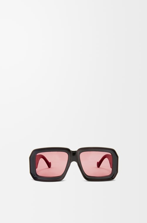 LOEWE Gafas de sol Paula's Ibiza Dive in Mask  Negro Brillante