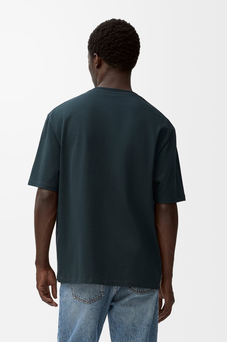 LOEWE ルーズフィット Tシャツ（コットン） ダークグリーン