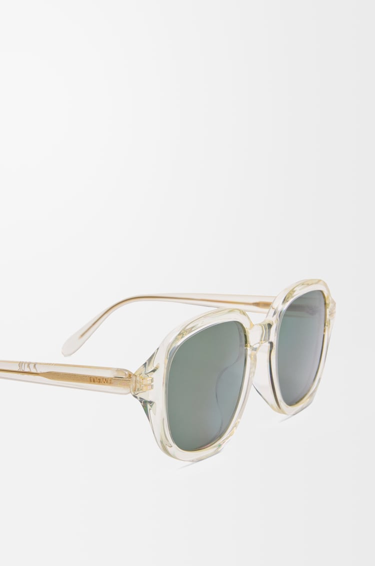 LOEWE Alpha Slim sunglasses Champagne