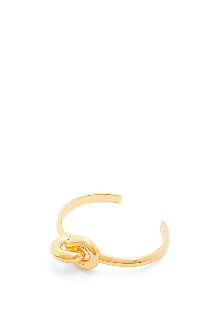 LOEWE Donut link cuff in sterling silver Gold