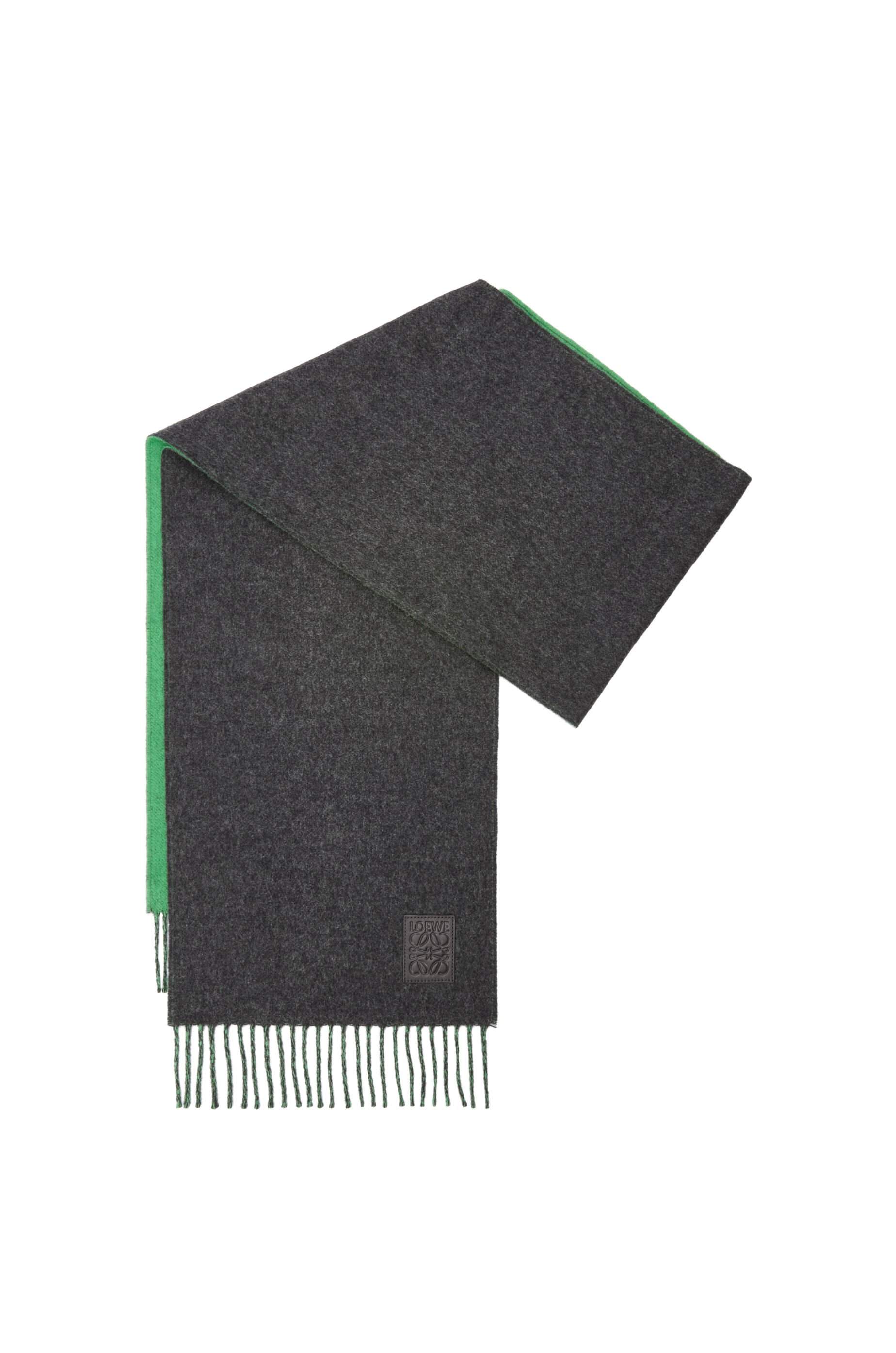 Scarf in wool and cashmere