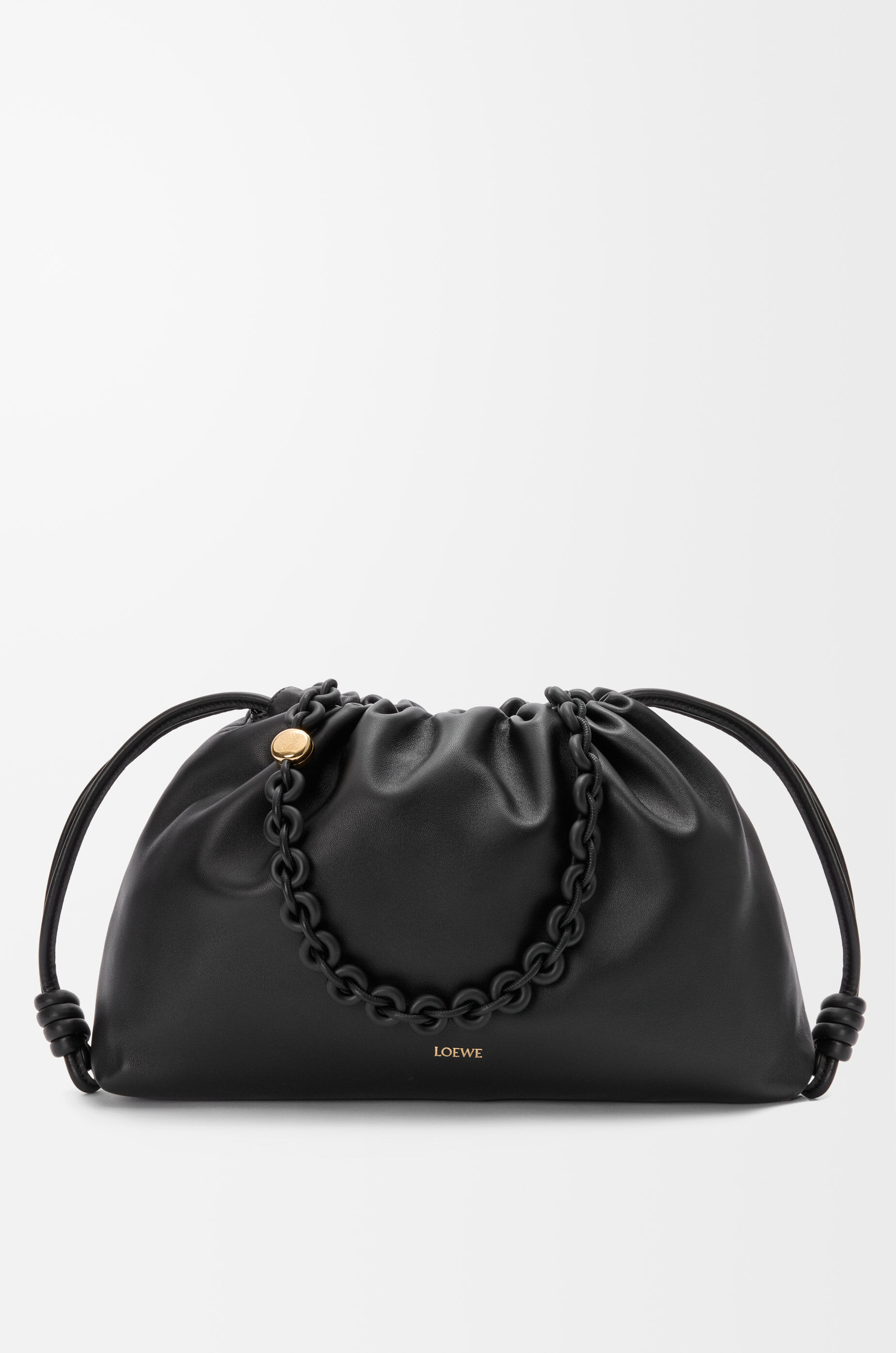 フラメンコパース ラージ（ディア） グリーン - LOEWE