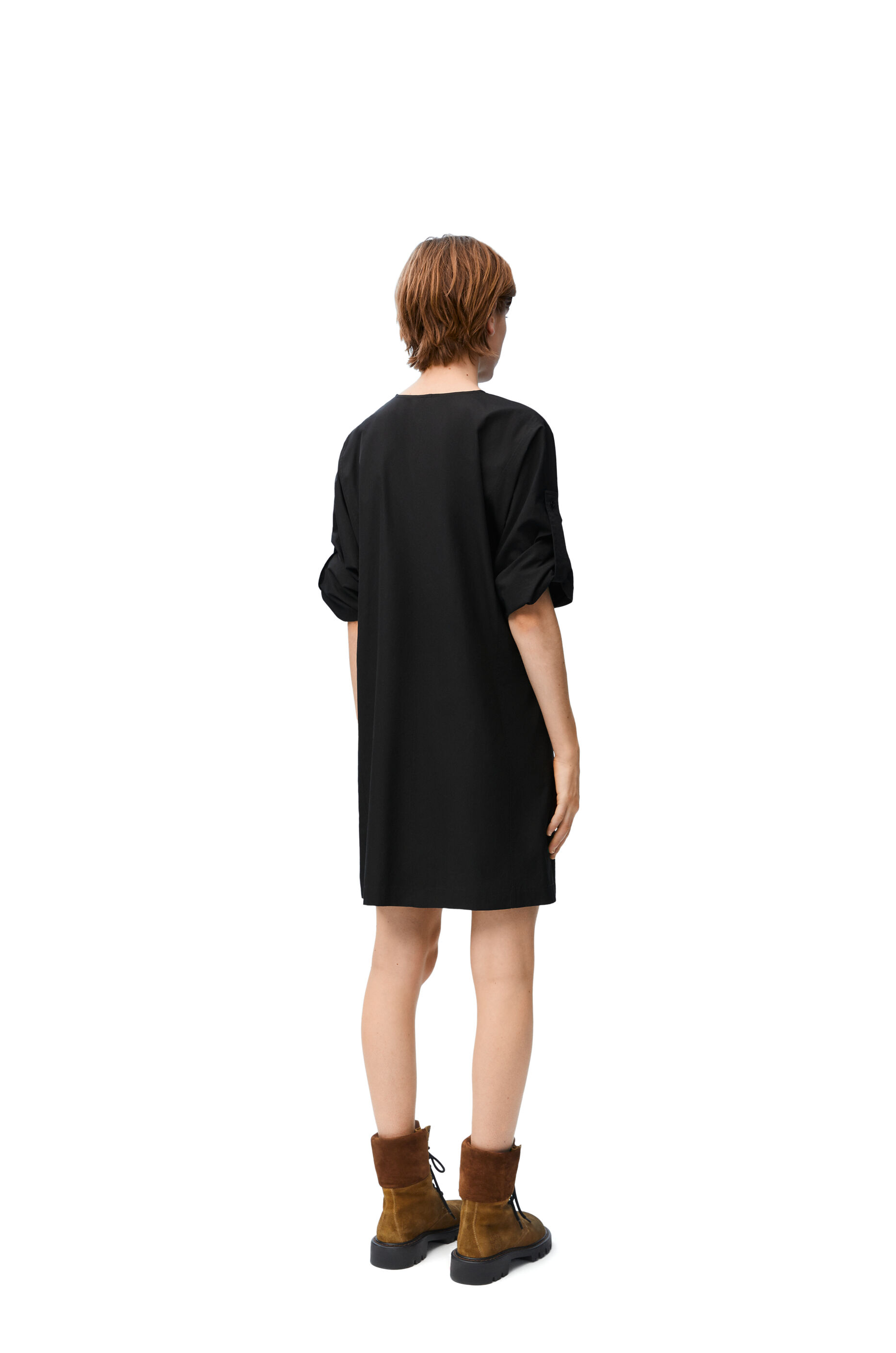 Loewe black dress top