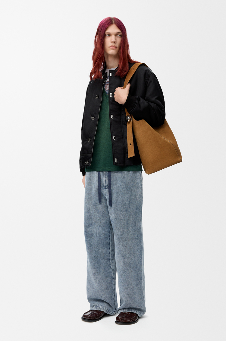 LOEWE Chaqueta en nailon Negro