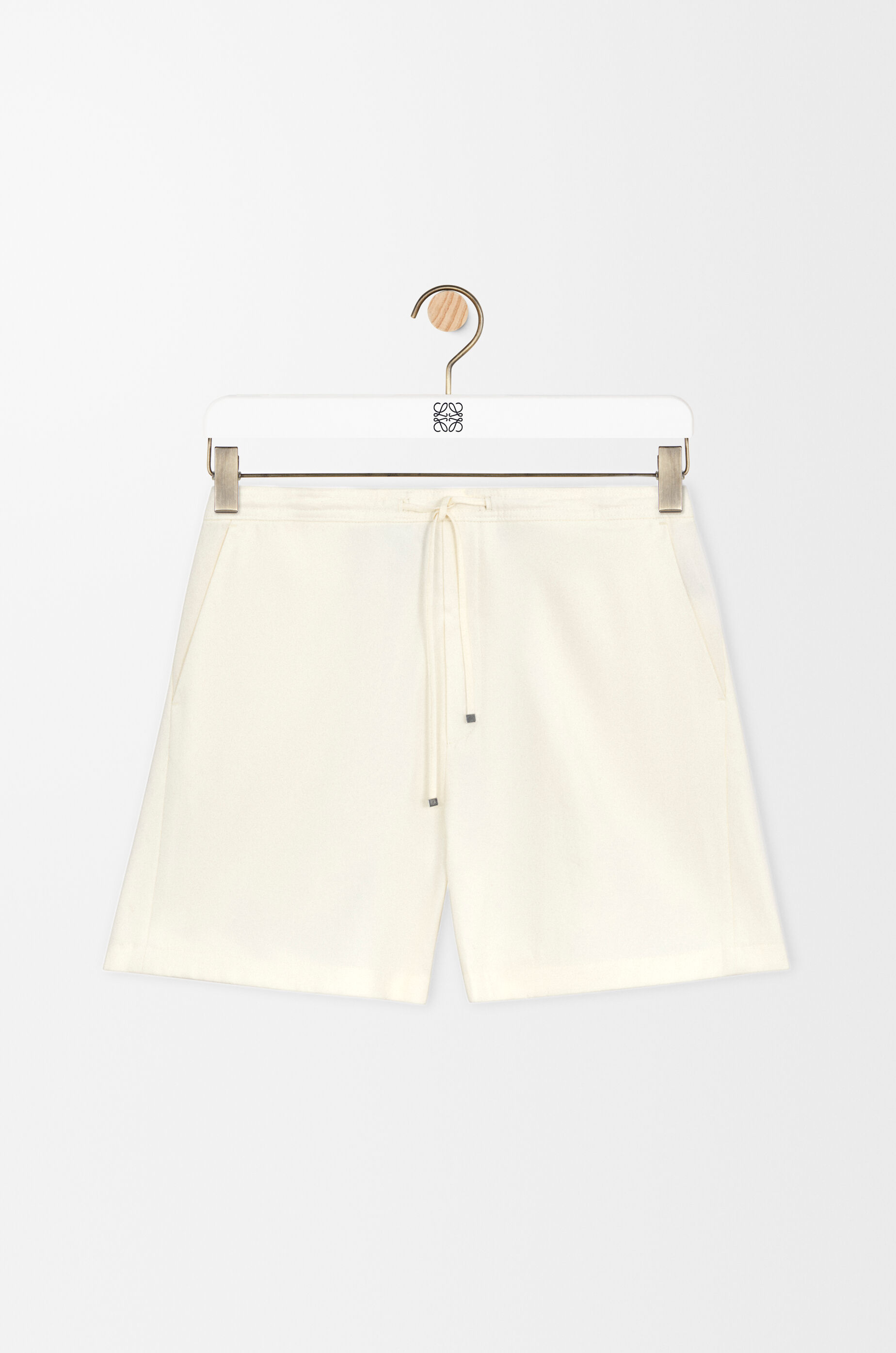 Shorts in lyocell Beige - LOEWE USA Official Website