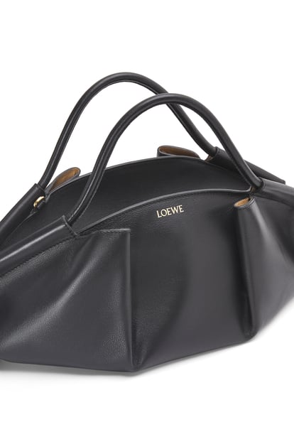 LOEWE Paseo bag in shiny nappa calfskin Black plp_rd