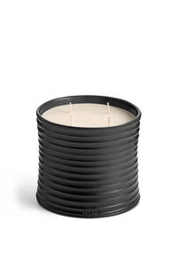 LOEWE Large Liquorice candle Black