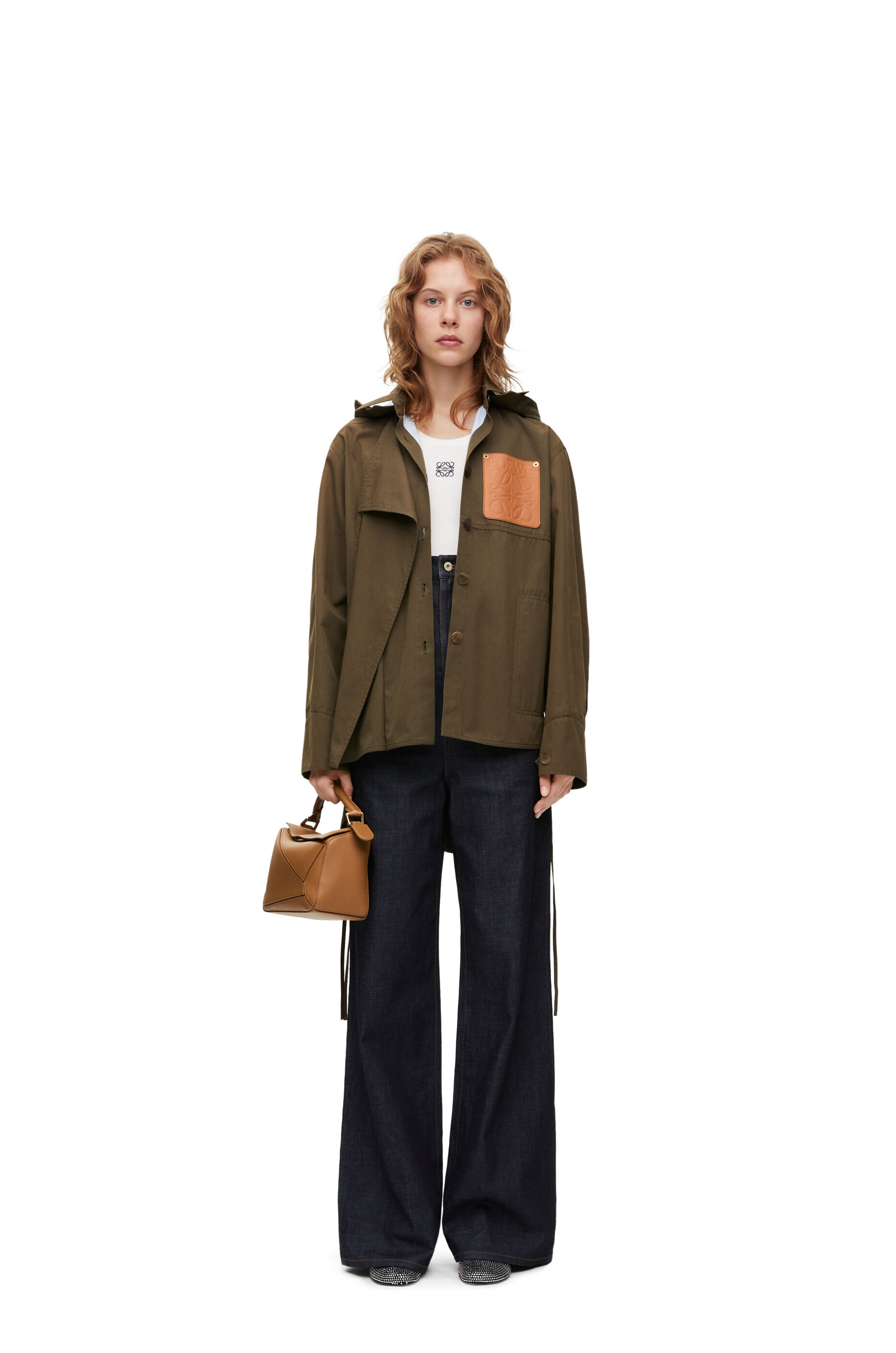 Loewe parka best sale