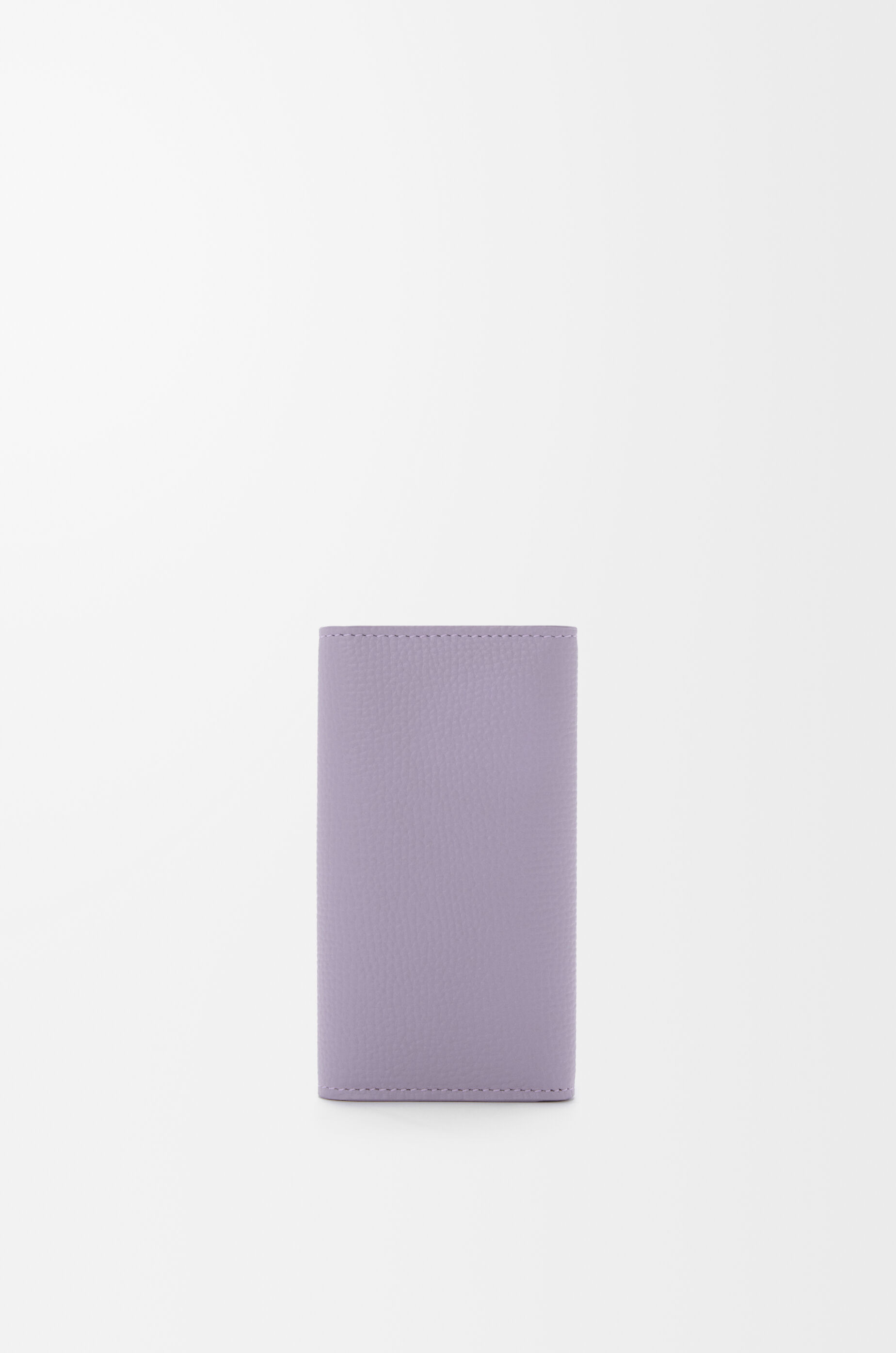 アナグラム キーケース（ペブルグレインカーフ） パープル - LOEWE