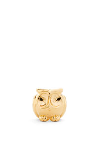LOEWE Big owl dice in metal Gold pdp_rd
