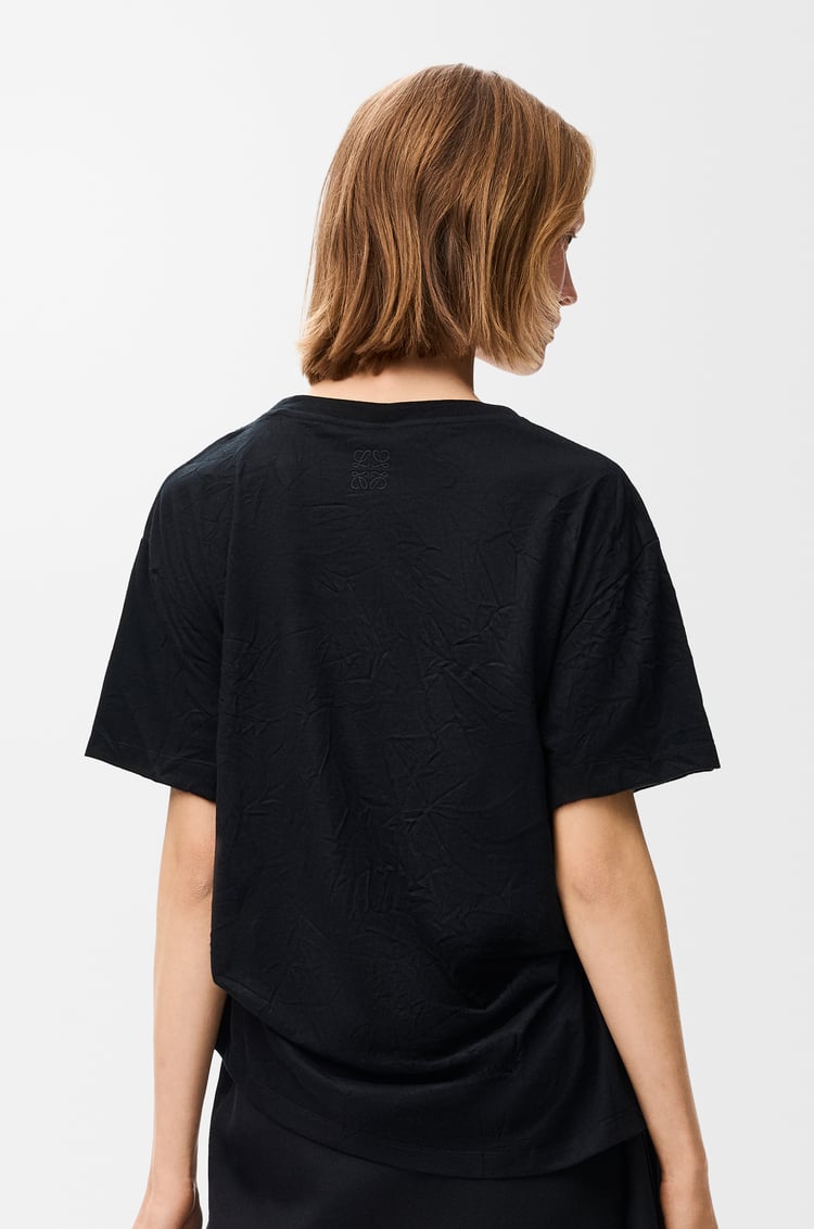 LOEWE T-shirt in cotton blend Black