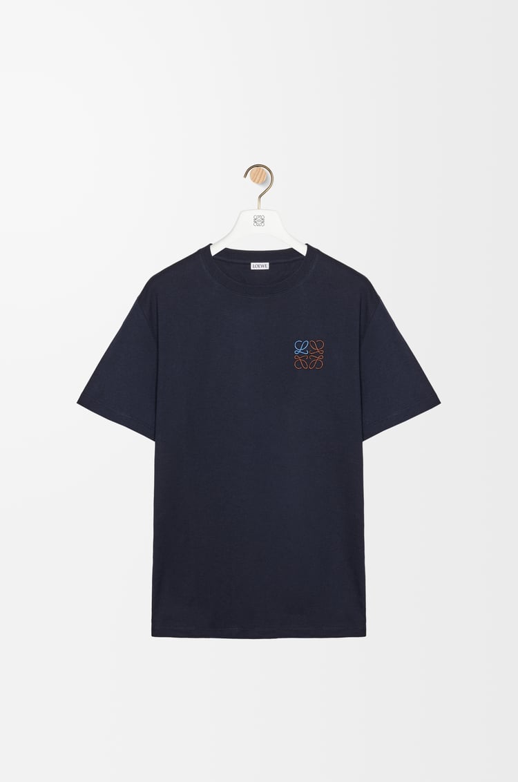 LOEWE レギュラーフィット Tシャツ（コットン） ダークネイビー