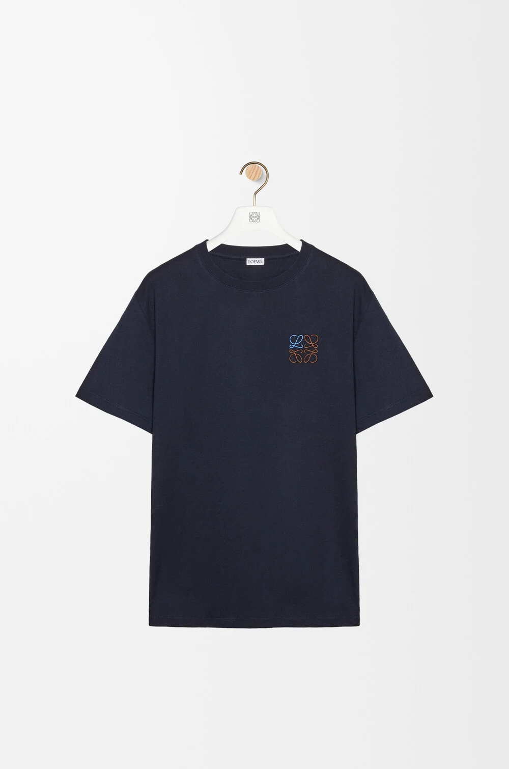 レギュラーフィット Tシャツ（コットン） ブルー - ロエベ 日本 公式サイト