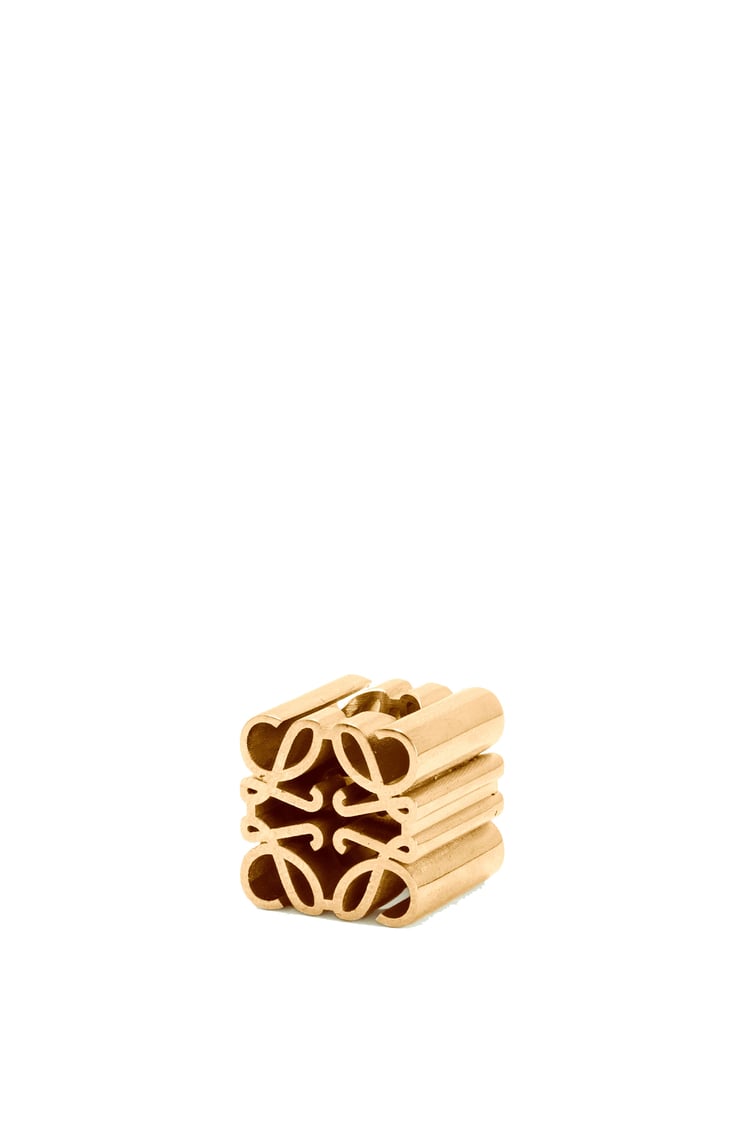 LOEWE Dado Anagram grande Dorado