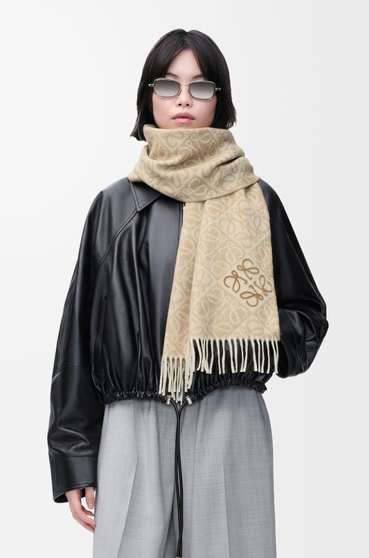 高級 マフラー レディース ロエベ - LOEWE - LOEWE