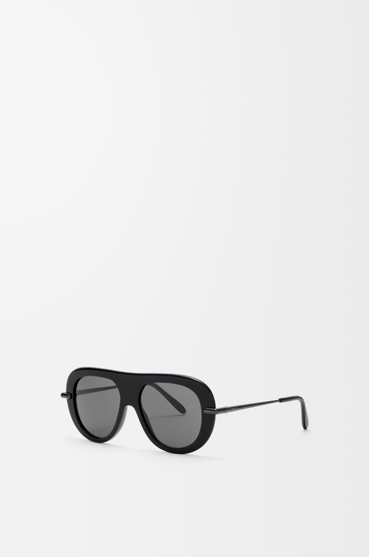 LOEWE Gafas de sol Pilot Slim Negro