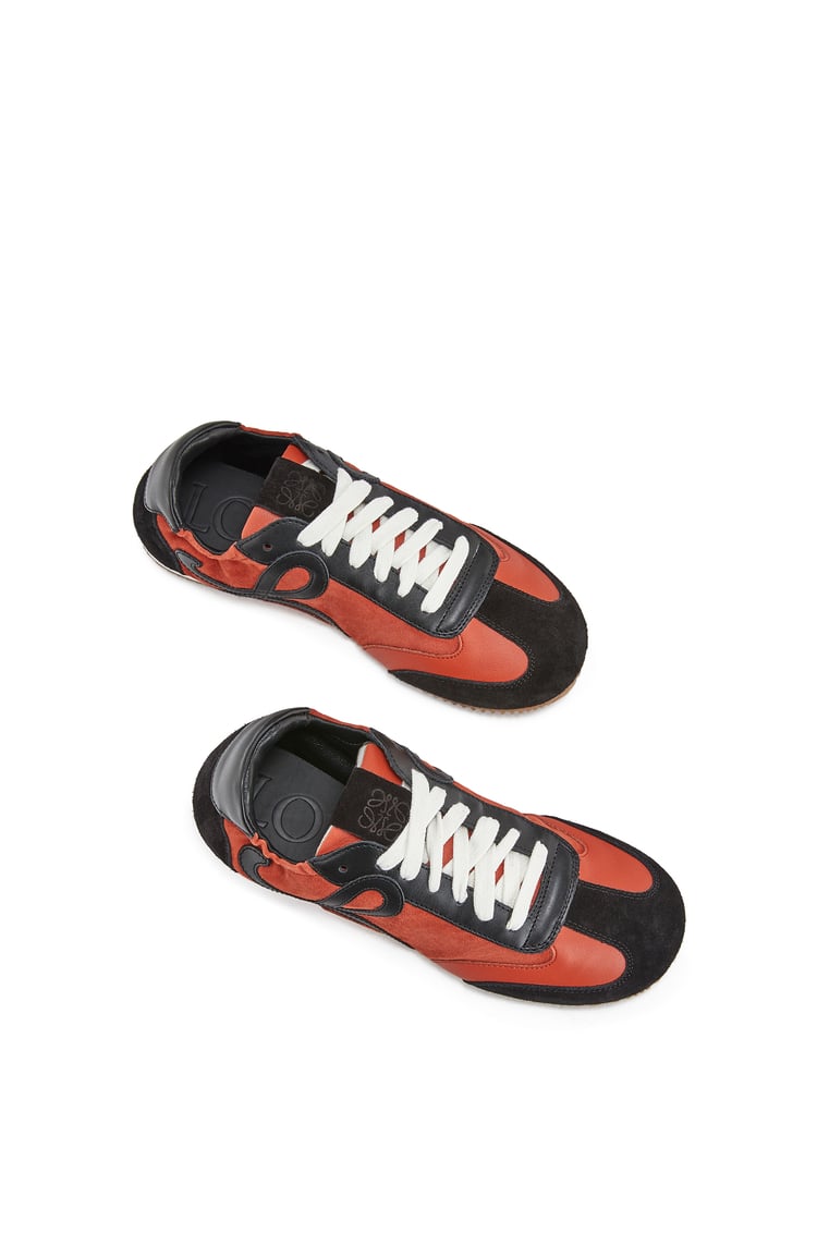 LOEWE BALLET RUNNER Rust Red/Black