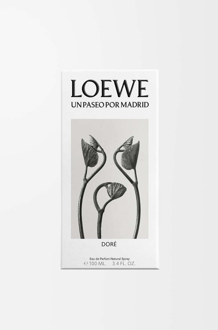 LOEWE LOEWE Un Paseo Por Madrid Doré Eau de Parfum 100ml Colourless