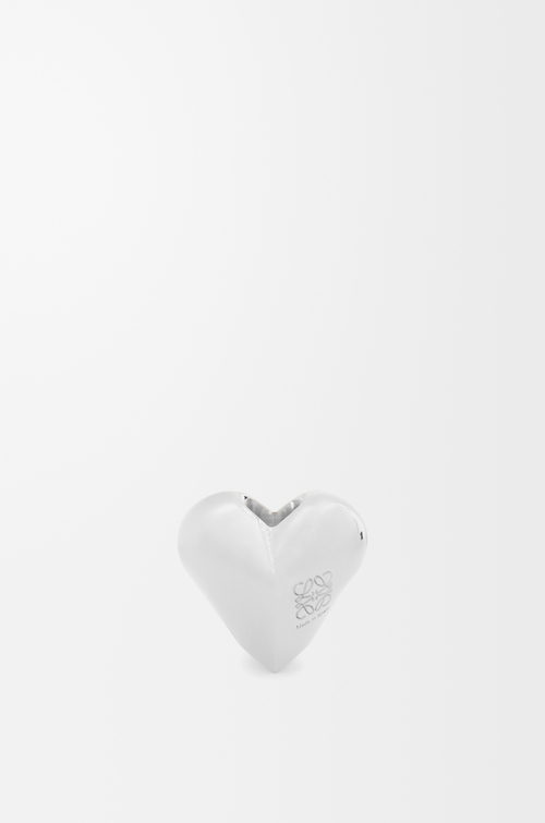 LOEWE ビッグ ハート ダイス パラジウム