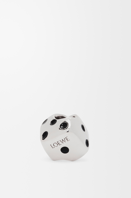 LOEWE Dado Game en latón  Paladio