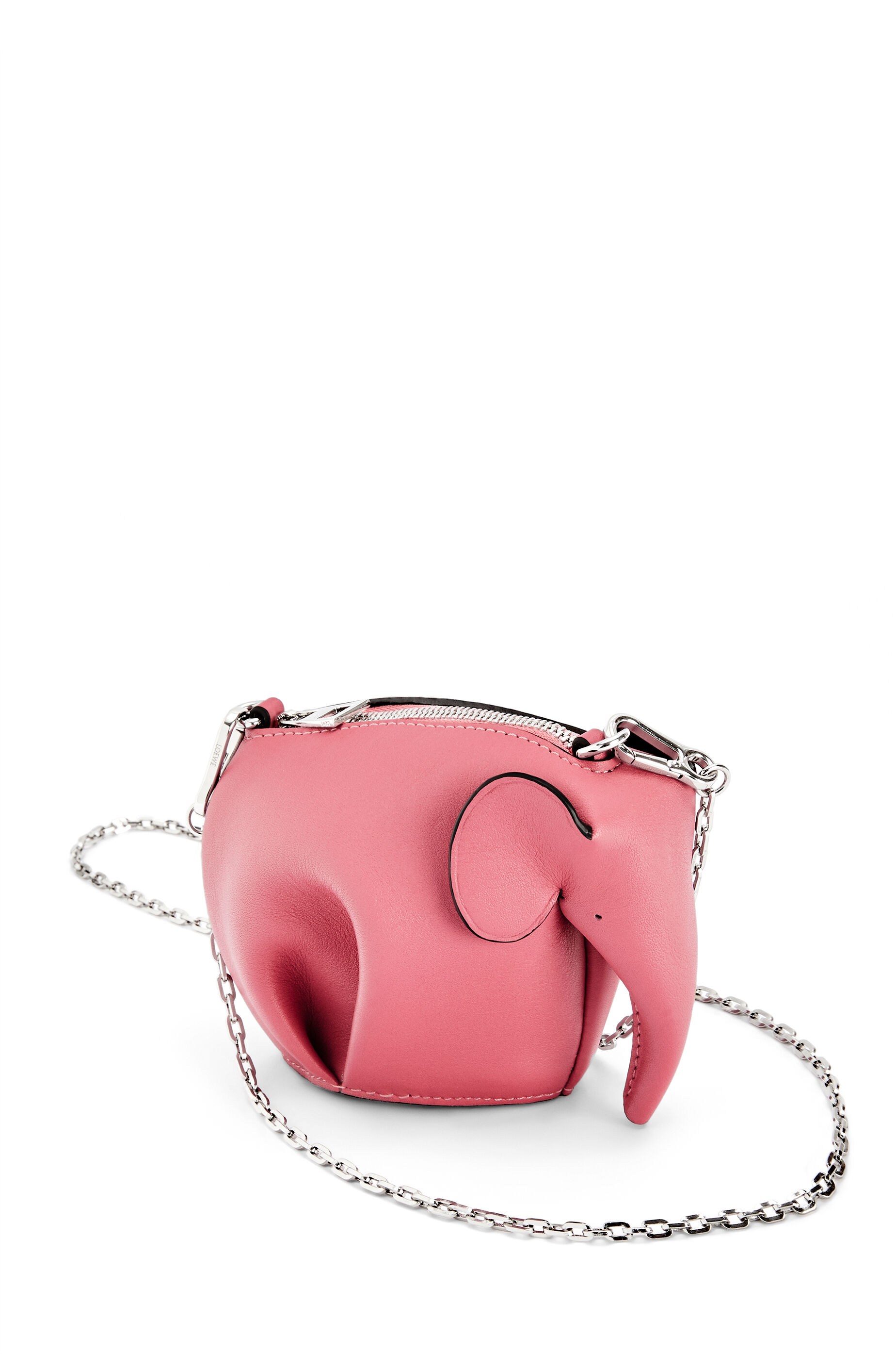 エレファント ポーチ (クラシックカーフ) イエロー - LOEWE