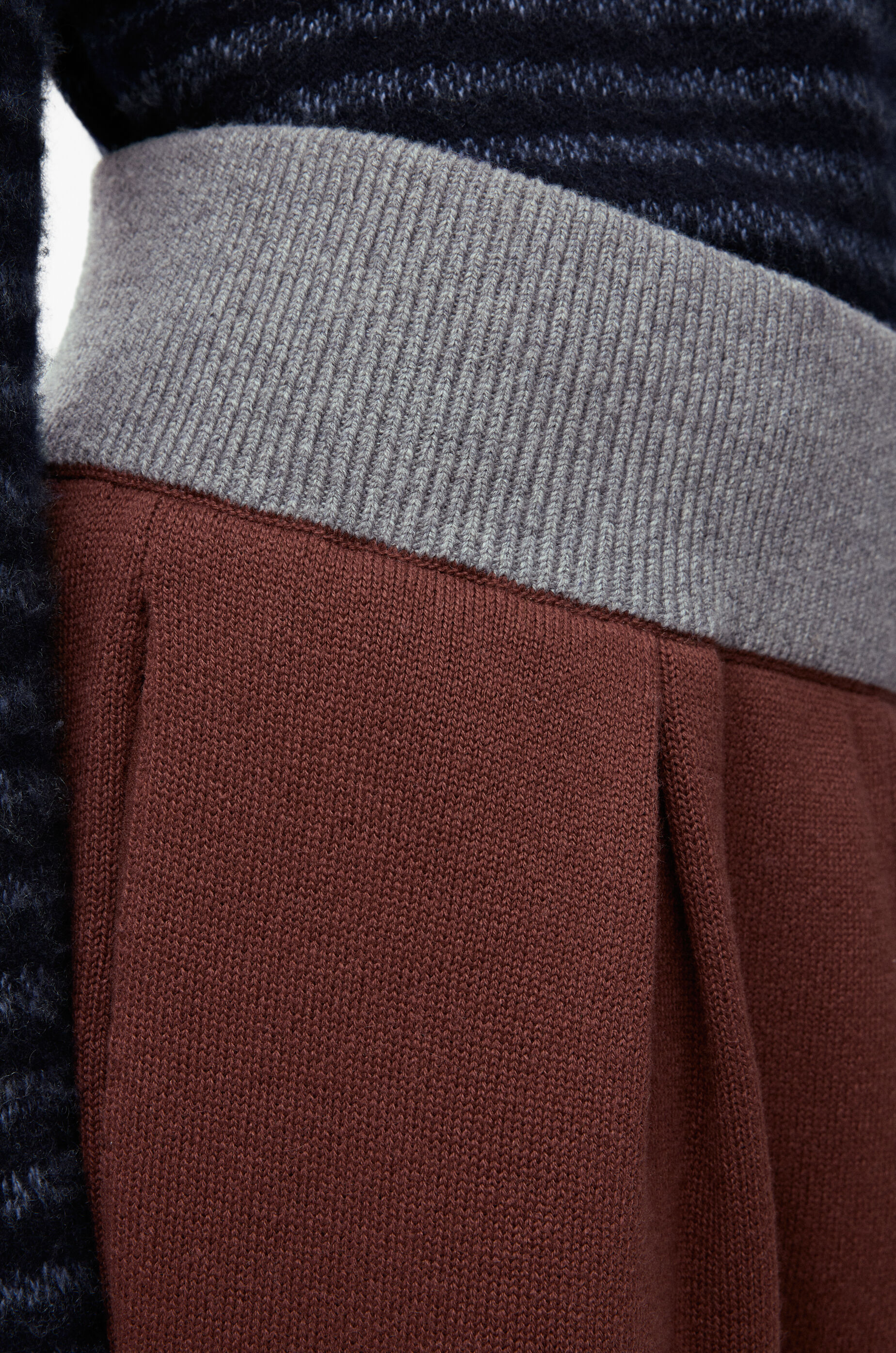 トラウザーズ（ウール） ブラウン - LOEWE Japan official website