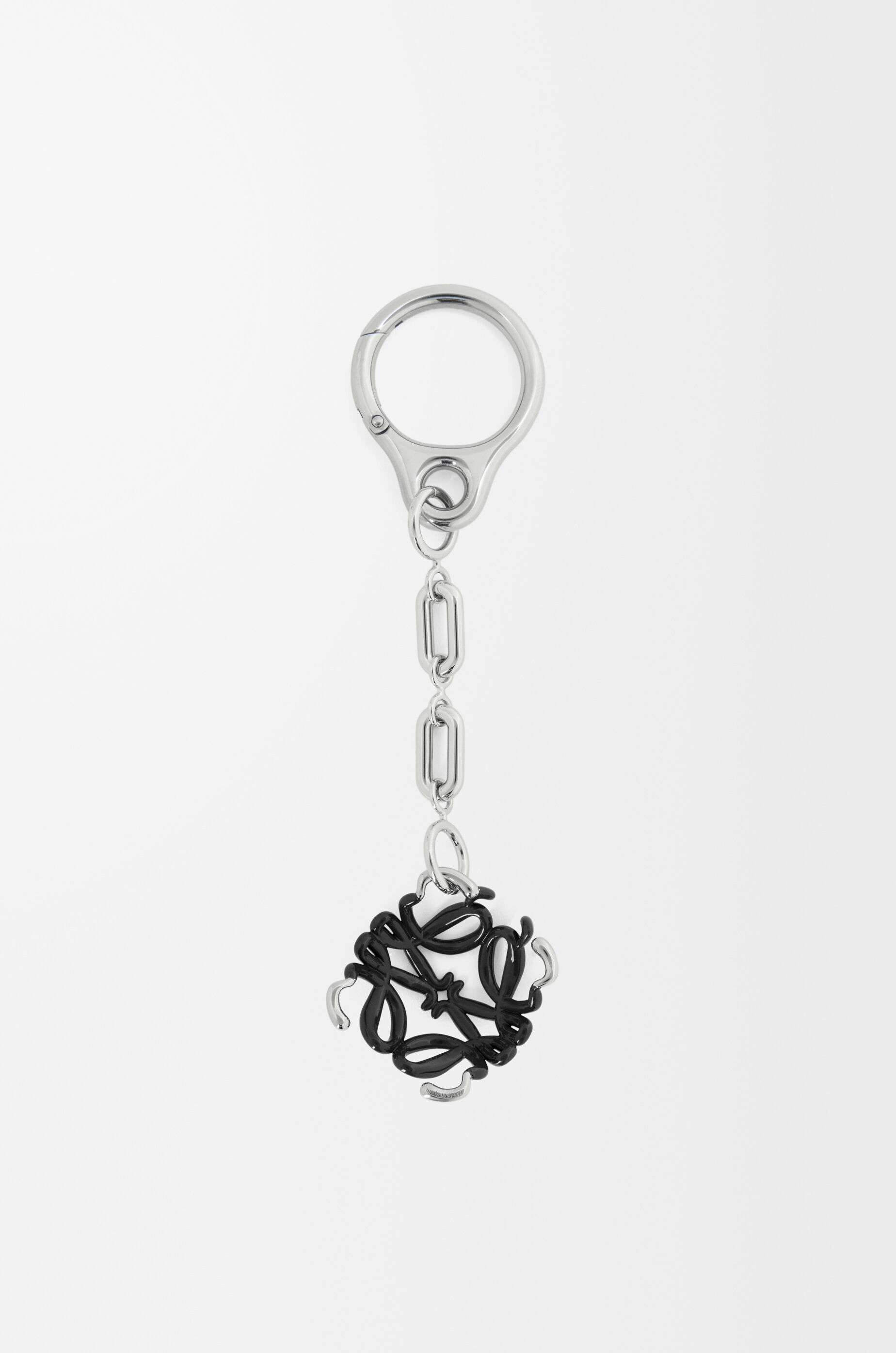 Scarabeo Anagram charm Silver - LOEWE APAC official website