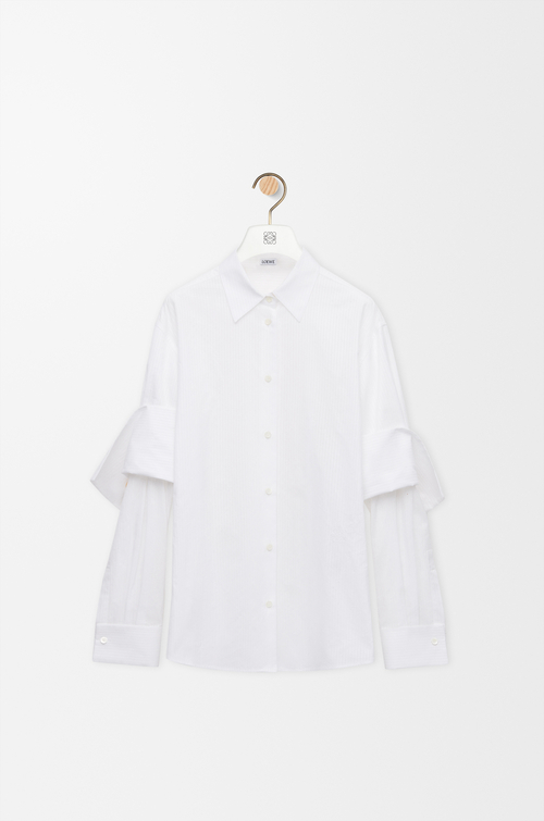 LOEWE Shirt in cotton White