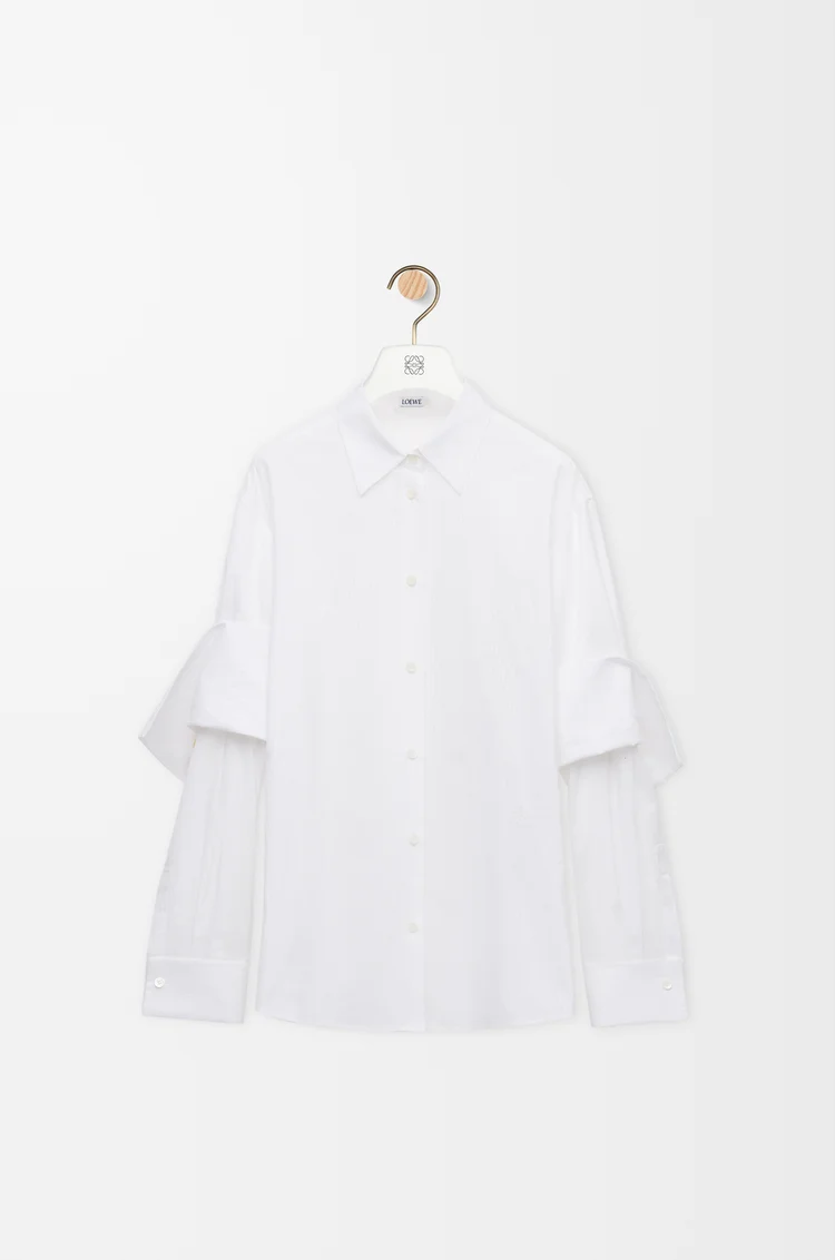 LOEWE Shirt in cotton White