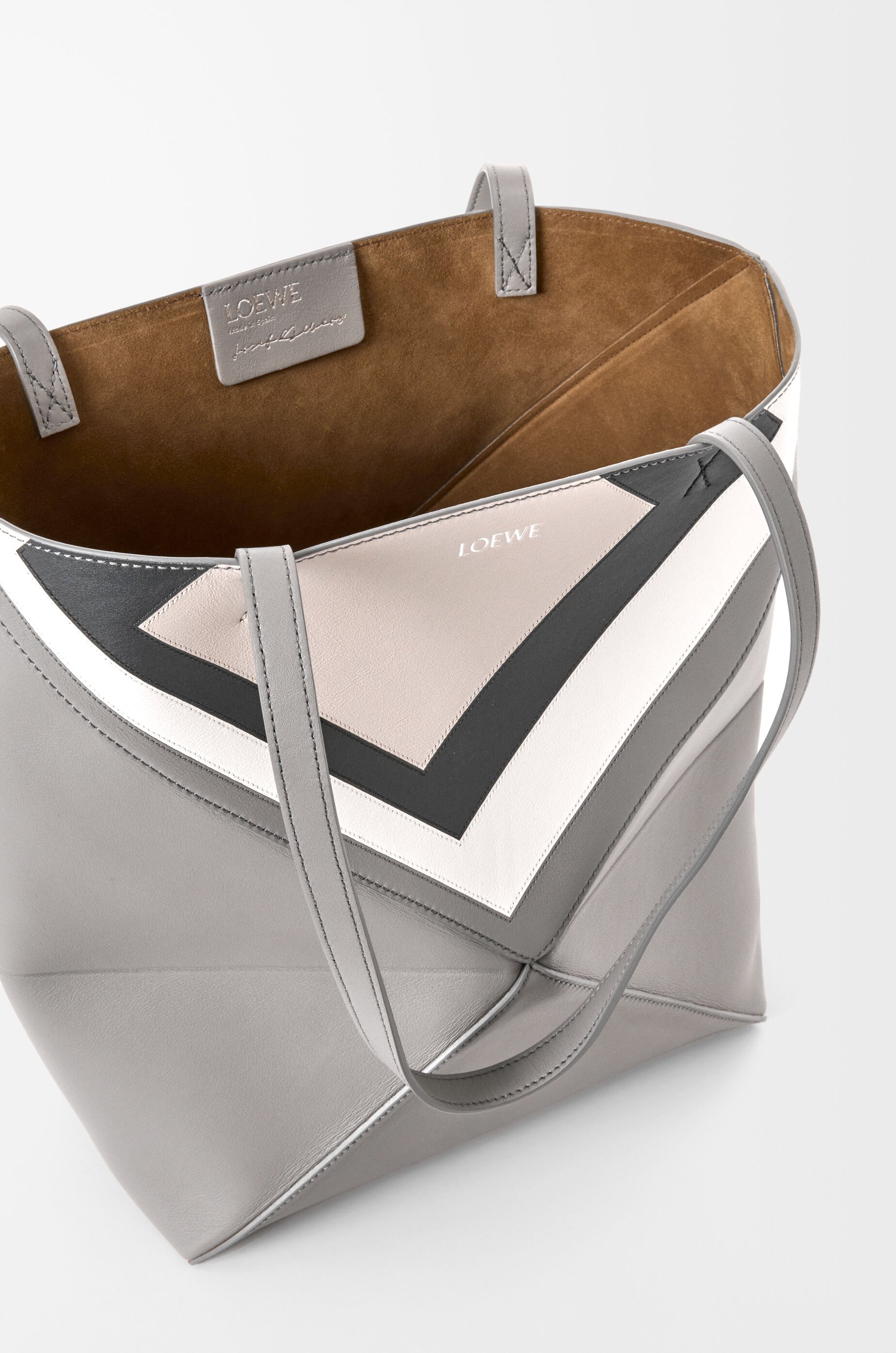 パズルフォルド トート ミディアム（ナパカーフ） マルチカラー