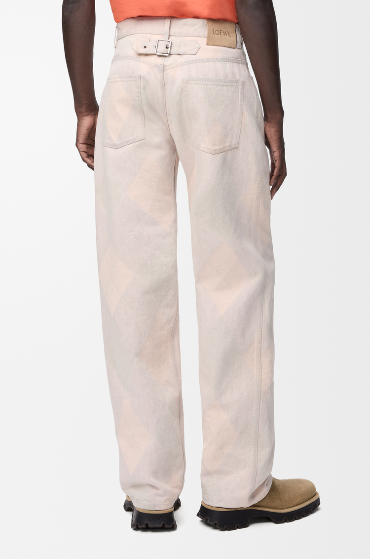 LOEWE 单宁布牛仔裤 米色