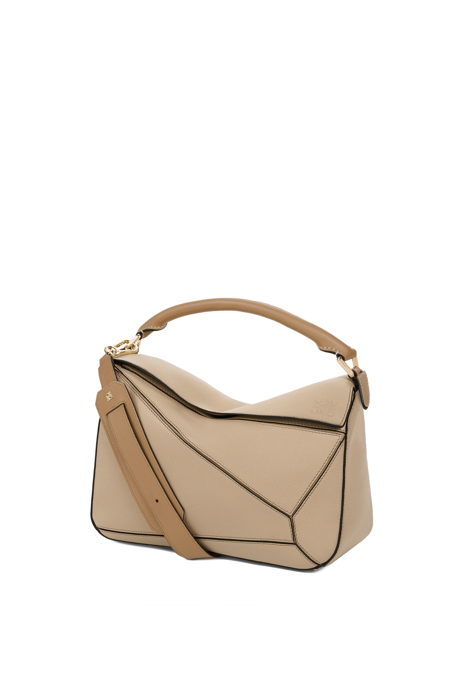 mink coloured shoes and bag