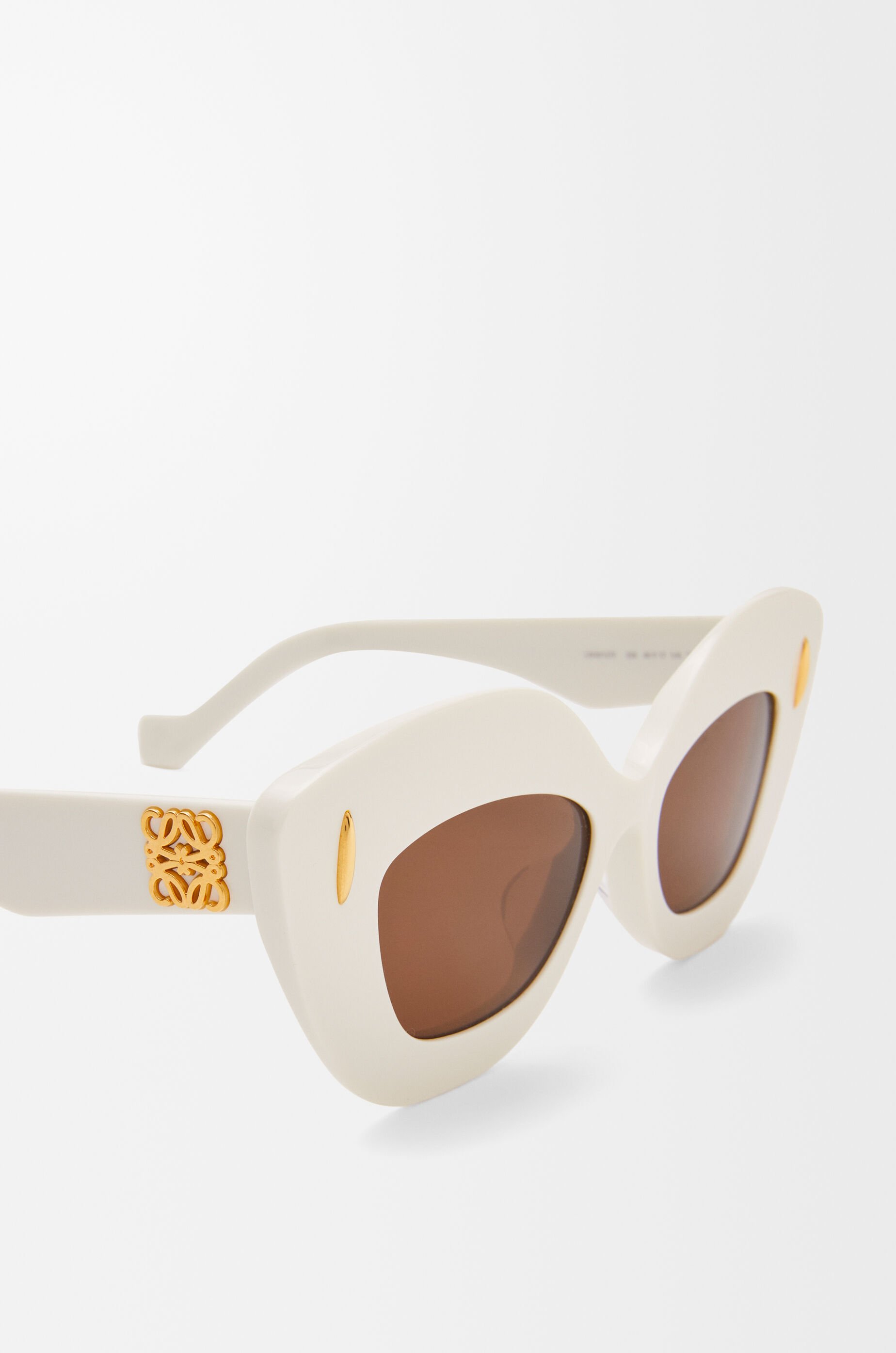Retro Screen sunglasses White - LOEWE