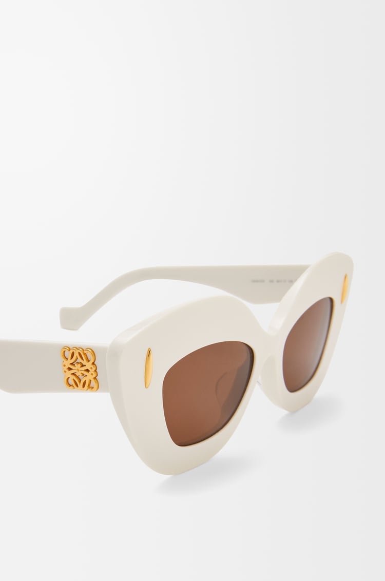LOEWE Gafas de sol Retro Screen  Blanco/Marfil