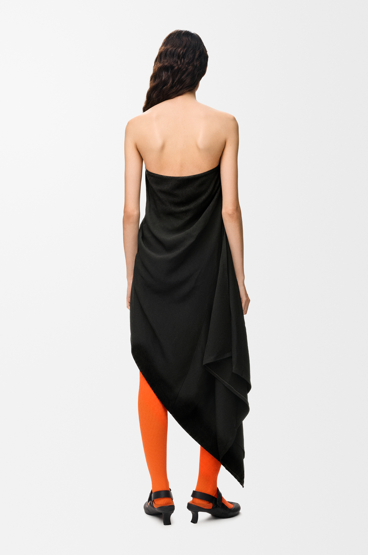 LOEWE Vestido en mezcla de viscosa Negro