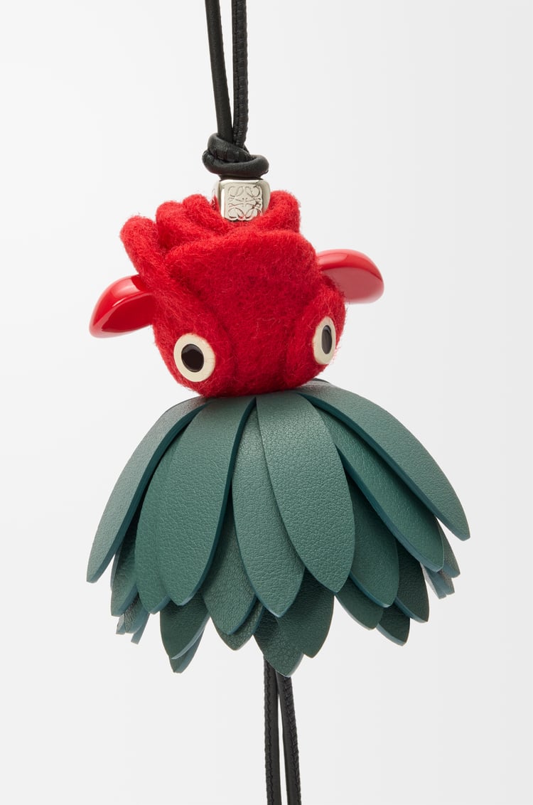 LOEWE Rosita Puzz charm Black/Red