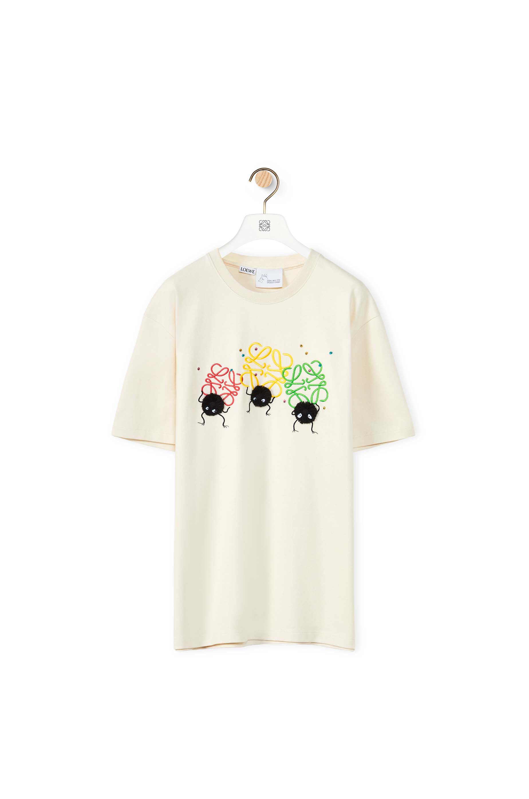 loewe x totoro t shirt